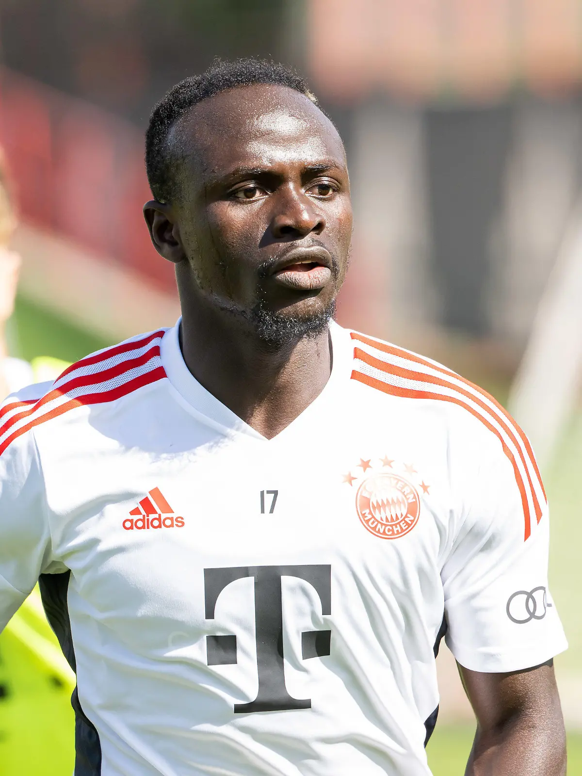 08.07.2022, Bayern, München: Fußball: Bundesliga, Training FC Bayern München, Neuzugang Sadio Mané. Foto: Peter Kneffel/dpa +++ dpa-Bildfunk +++