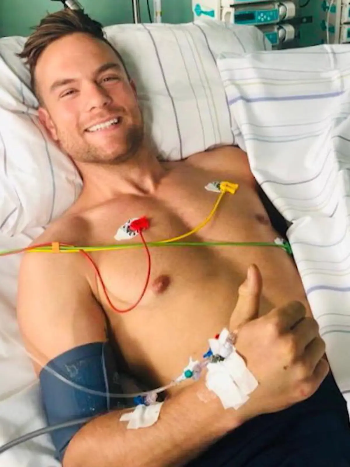 Bild zu: "Sebastian Preuss bekommt Genesungswünsche"