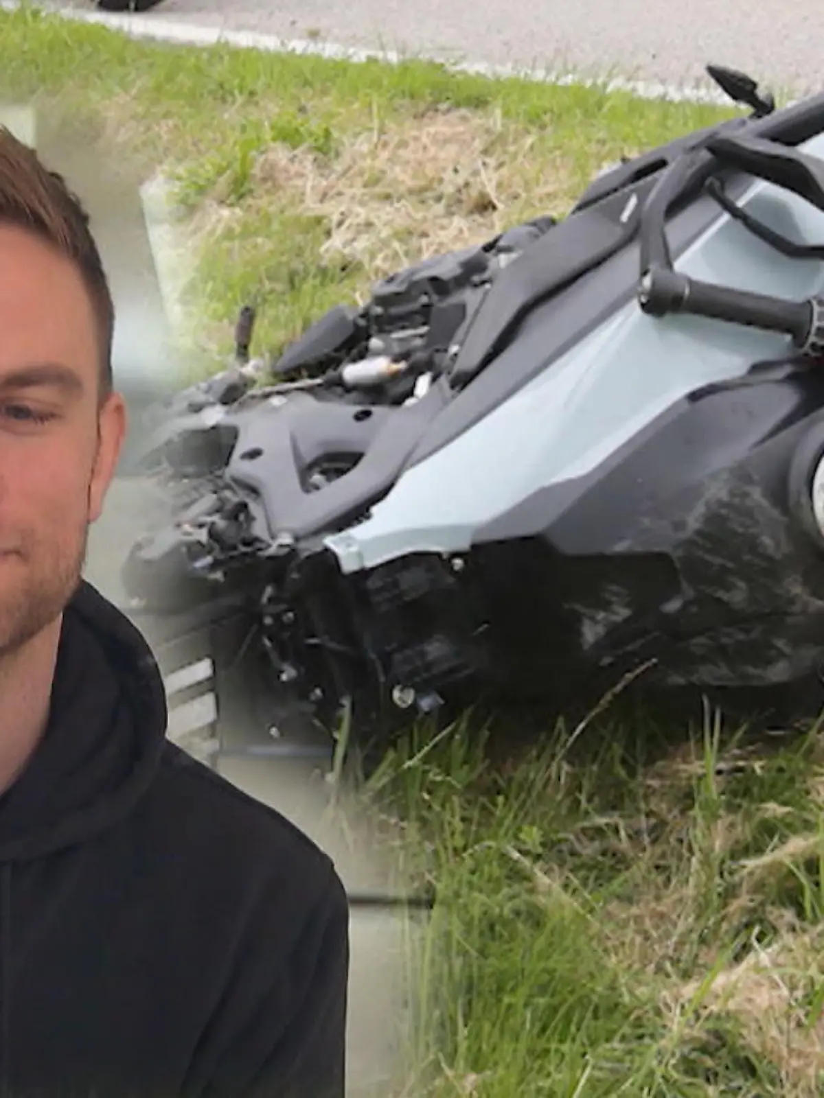 Bild zu: "So erleben die Ersthelfer seinen schlimmen Unfall"