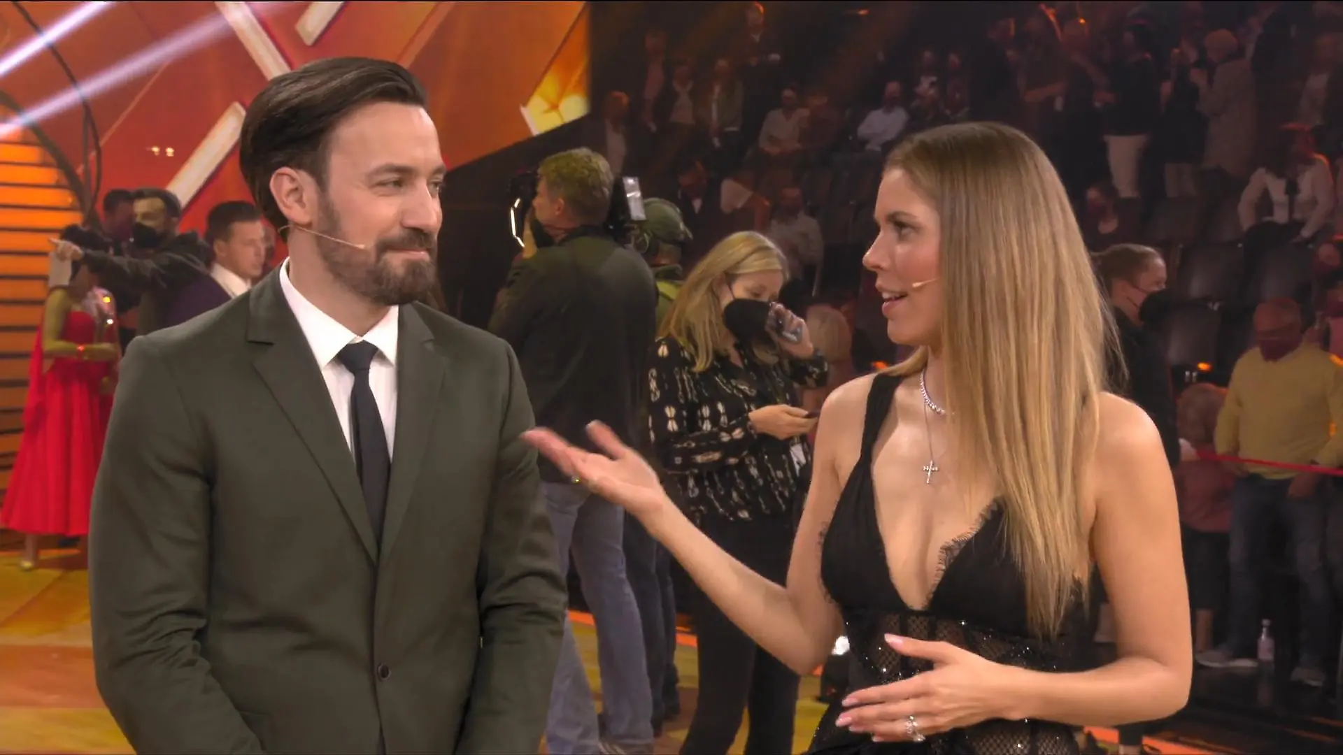 Victoria Swarovski vergibt Punkte für Jan Köppen Ersatzmann bei "Let's Dance"