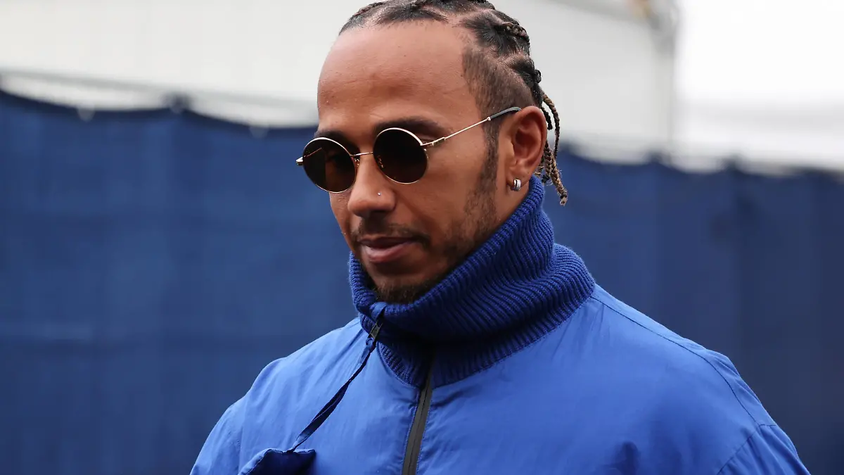 F1 Austrian Grand Prix Previews Lewis Hamilton of Mercedes arrives the circuit ahead of the Formula 1 Austrian Grand Prix at Red Bull Ring in Spielberg, Austria on July 7, 2022. Spielberg Austria PUBLICATIONxNOTxINxFRA Copyright: xJakubxPorzyckix originalFilename:porzycki-f1austri220707_npL85.jpg
