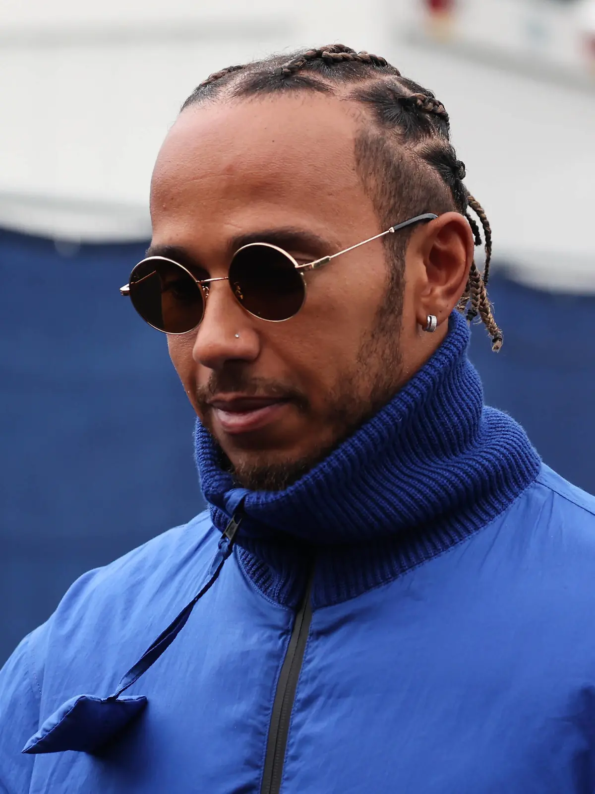  F1 Austrian Grand Prix Previews Lewis Hamilton of Mercedes arrives the circuit ahead of the Formula 1 Austrian Grand Prix at Red Bull Ring in Spielberg, Austria on July 7, 2022. Spielberg Austria PUBLICATIONxNOTxINxFRA Copyright: xJakubxPorzyckix originalFilename:porzycki-f1austri220707_npL85.jpg