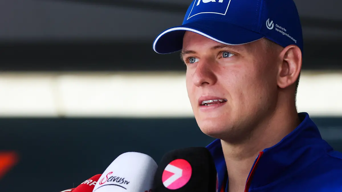 Formula 1 2022: Austrian GP RED BULL RING, AUSTRIA - JULY 07: Mick Schumacher, Haas F1 Team during the Austrian GP at Red Bull Ring on Thursday July 07, 2022 in Spielberg, Austria. Photo by Glenn Dunbar / LAT Images Images PUBLICATIONxINxGERxSUIxAUTxHUNxONLY GP2211_133725177A3211