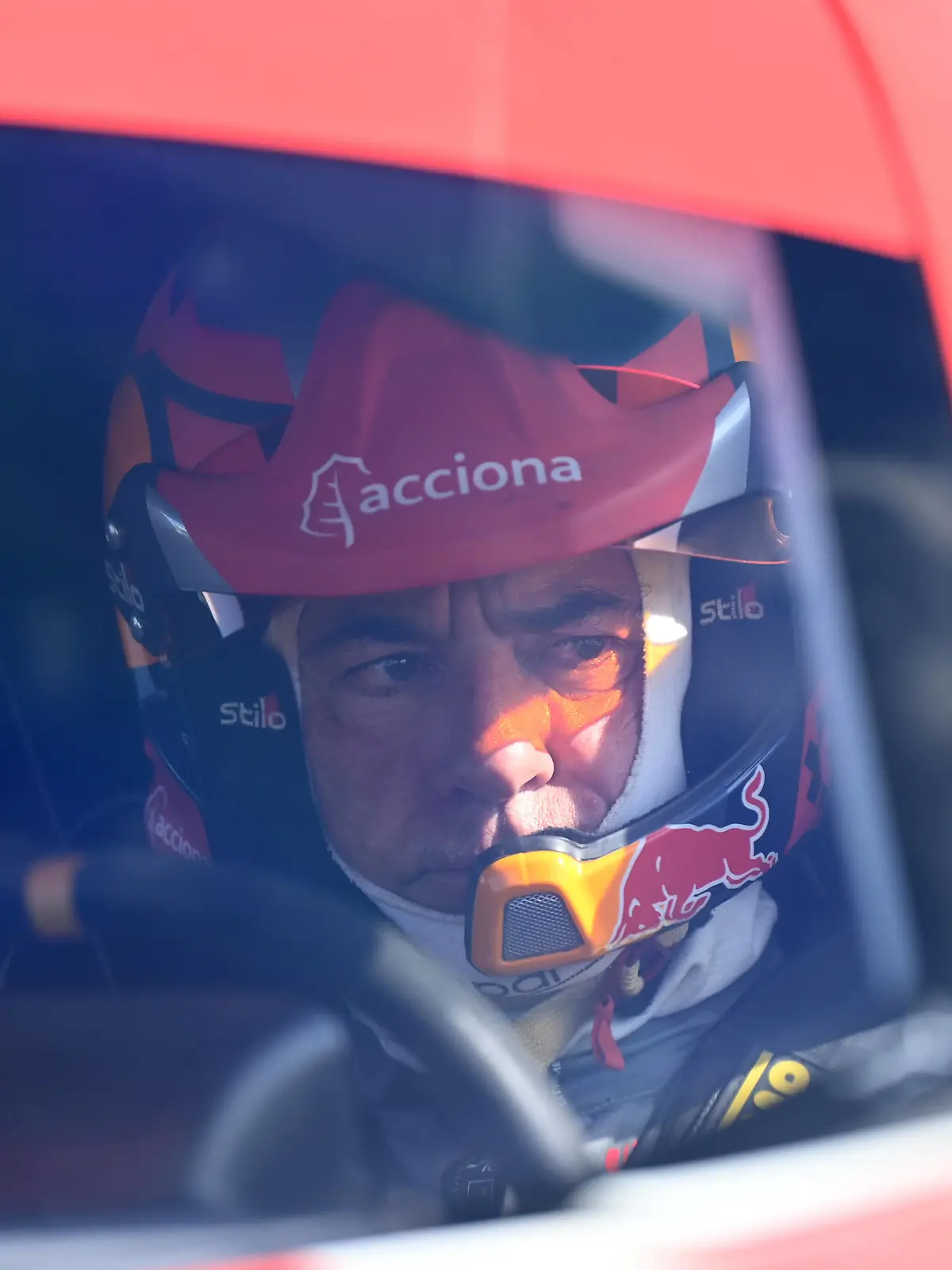 Extreme E 2022: Sardinia JULY 07: Carlos Sainz ESP, Acciona Sainz XE Team during the Sardinia on July 07, 2022. Photo by Sam Bagnall / LAT Images Images PUBLICATIONxINxGERxSUIxAUTxHUNxONLY XP2202_153053SB1_4896 