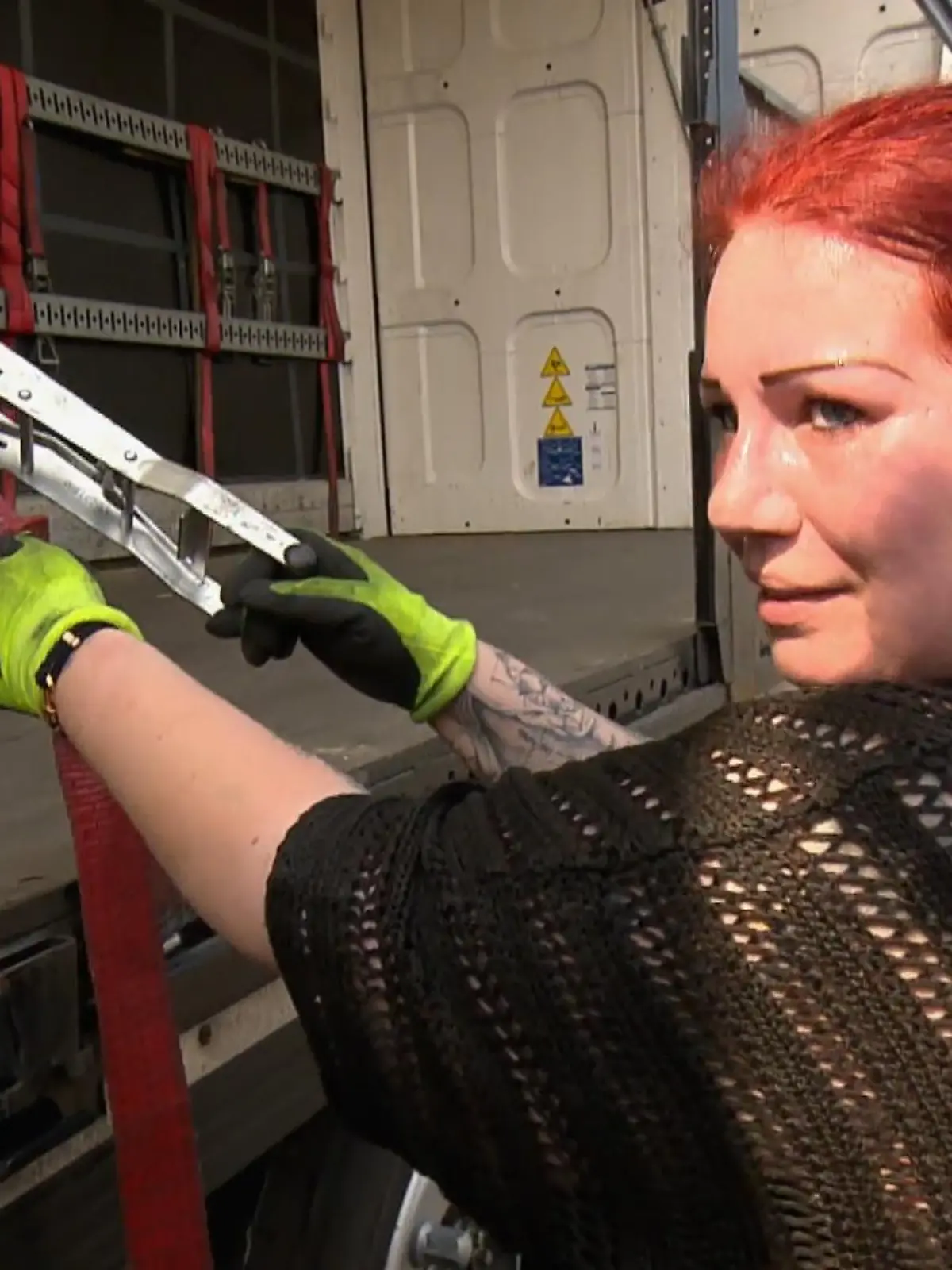 Bild zu: "Viven lässt sich beim Job nicht aus der Ruhe bringen"