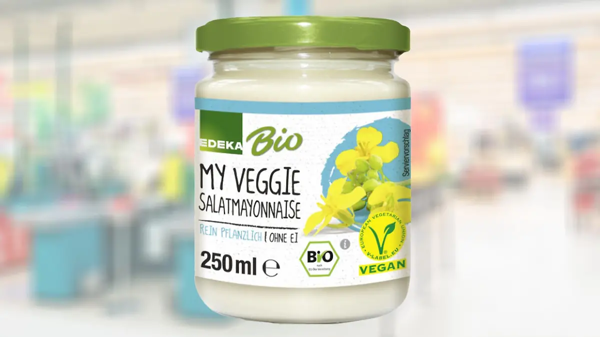 Rückruf der Mayonnaise.