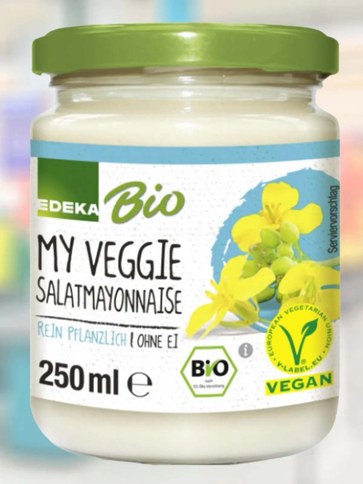 Rückruf der Mayonnaise.