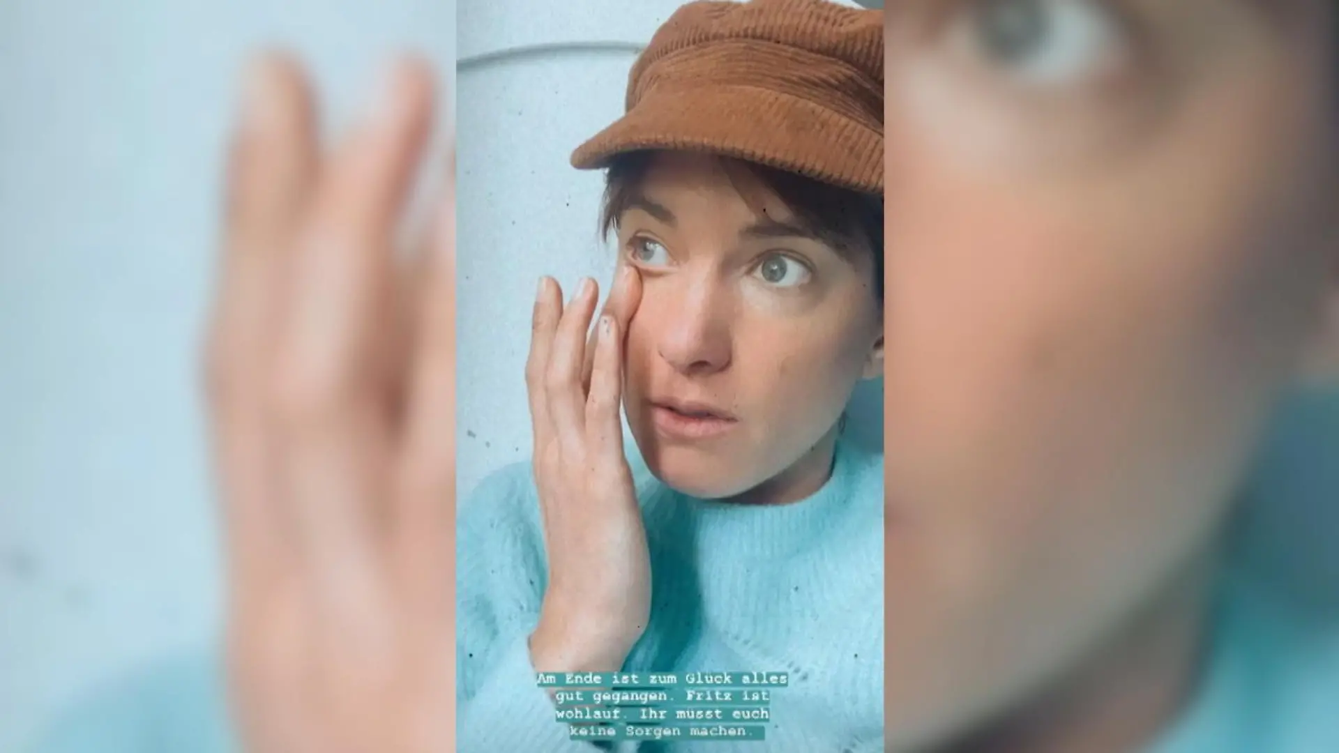 Isabell Horns Baby (10 Monate) wäre fast erstickt Schock-Moment für Schauspielerin