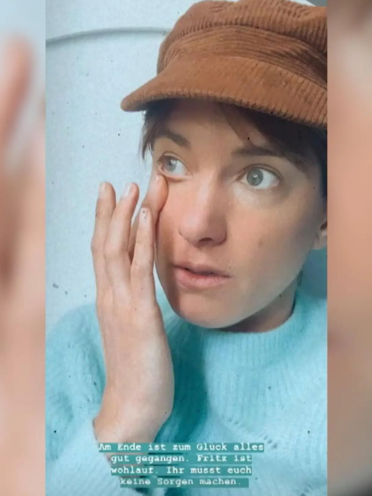 Bild zu: "Isabell Horns Baby (10 Monate) wäre fast erstickt"