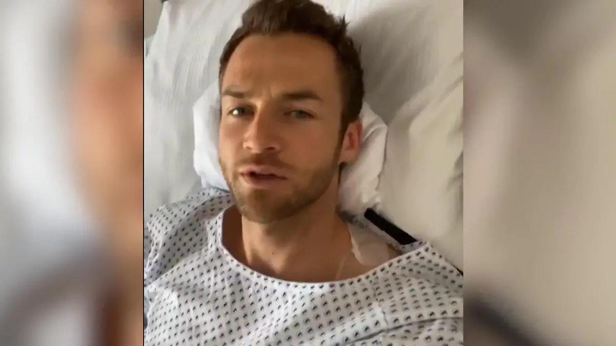 Philipp Stehler nach Darm-OP auf Intensivstation Neuer Rückschlag
