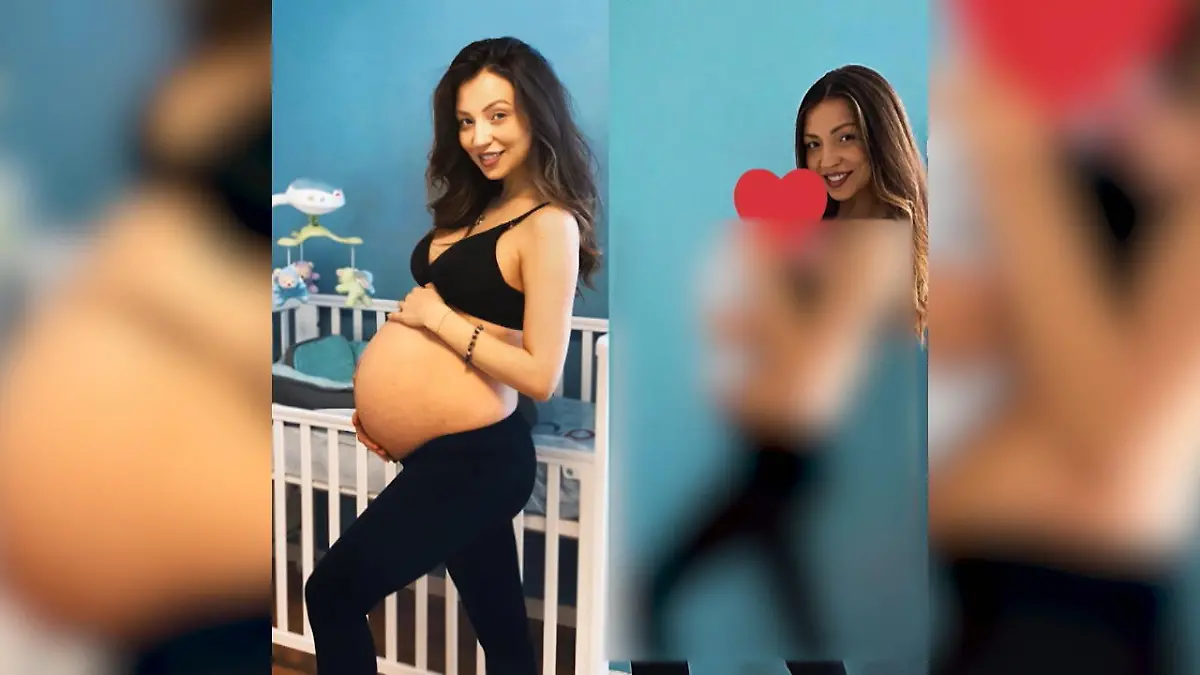 Kurz nach Geburt: Kristina Yantsen zeigt ihren Afterbabybody Kristina Yantsen wiegt nur 44 Kilo