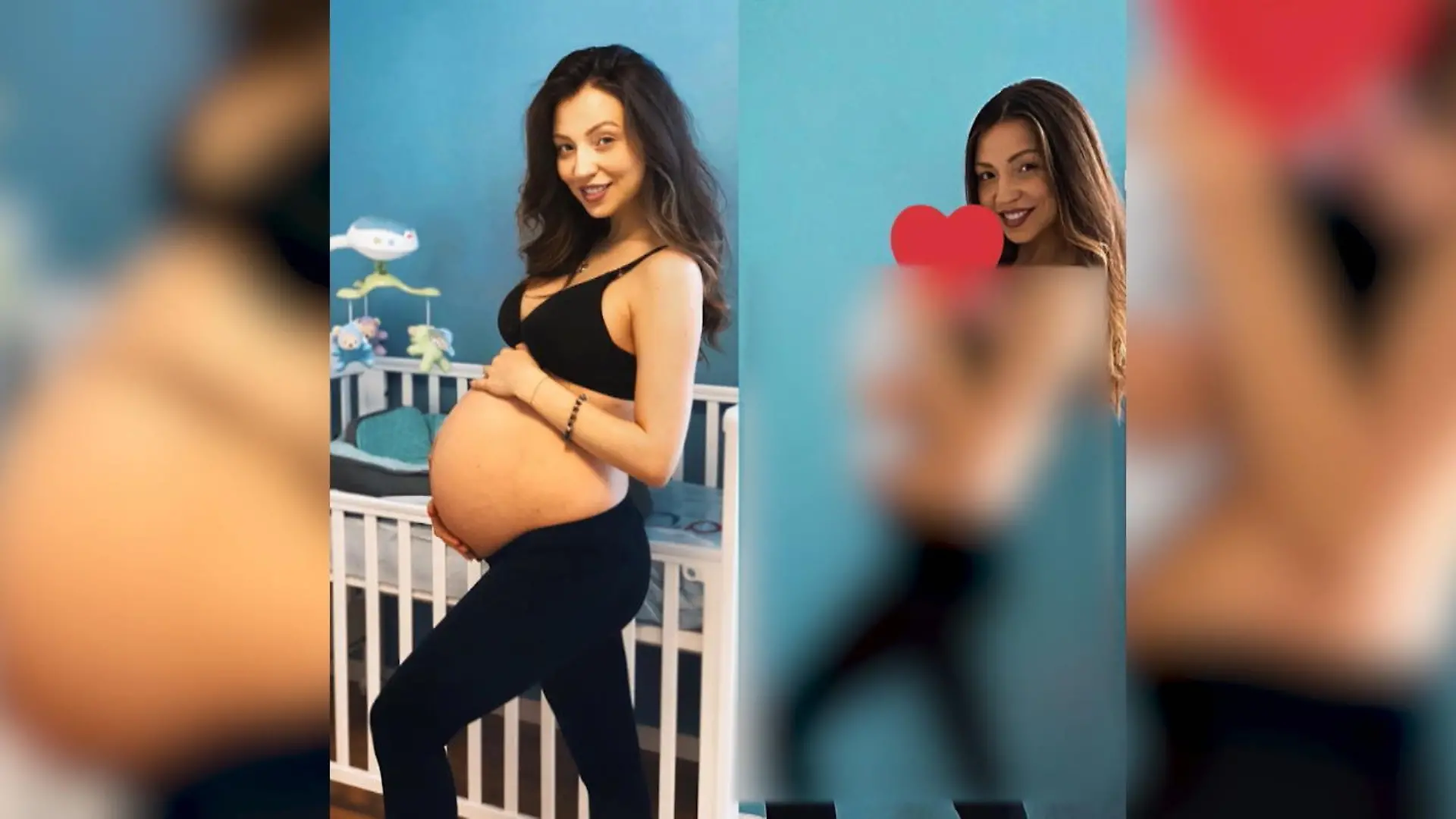 Kurz nach Geburt: Kristina Yantsen zeigt ihren Afterbabybody Kristina Yantsen wiegt nur 44 Kilo