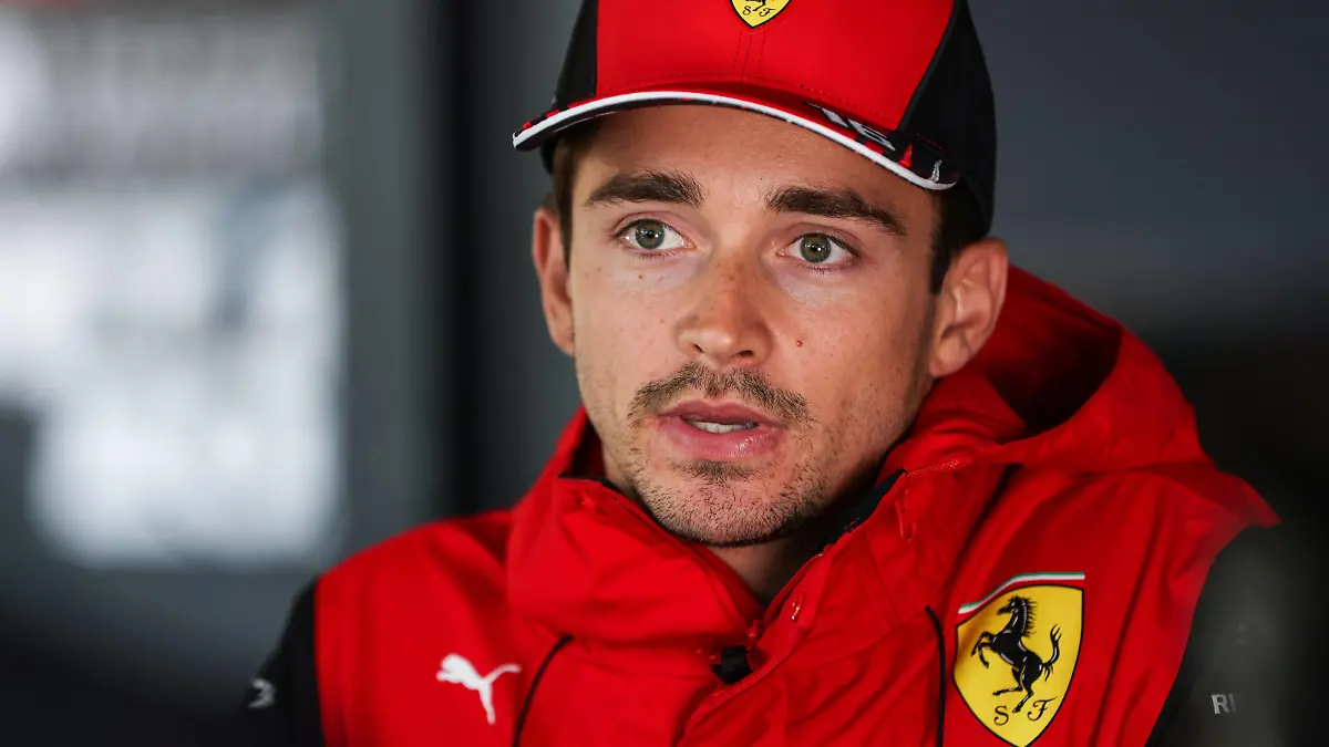 LECLERC Charles mco, Scuderia Ferrari F1-75, portrait during the Formula 1 Rolex Grosser Preis Von Osterreich 2022, 2022 Austrian Grand Prix, 11th round of the 2022 FIA Formula One World Championship, WM, Weltmeisterschaft from July 8 to 10, 2022 on the Red Bull Ring, in Spielberg, Austria - F1 - AUSTRIAN GRAND PRIX 2022 DPPI/Panoramic PUBLICATIONxNOTxINxFRAxITAxBEL 00122026_AV6_3026