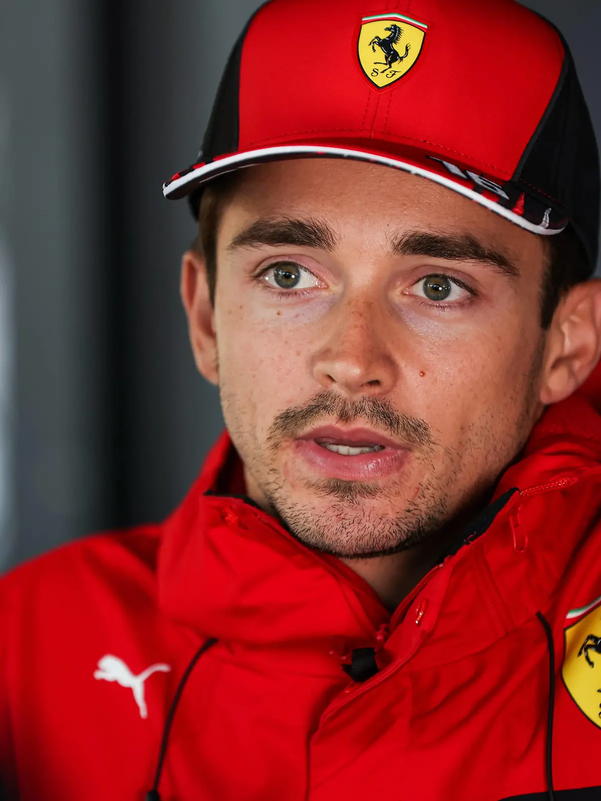  LECLERC Charles mco, Scuderia Ferrari F1-75, portrait during the Formula 1 Rolex Grosser Preis Von Osterreich 2022, 2022 Austrian Grand Prix, 11th round of the 2022 FIA Formula One World Championship, WM, Weltmeisterschaft from July 8 to 10, 2022 on the Red Bull Ring, in Spielberg, Austria - F1 - AUSTRIAN GRAND PRIX 2022 DPPI/Panoramic PUBLICATIONxNOTxINxFRAxITAxBEL 00122026_AV6_3026