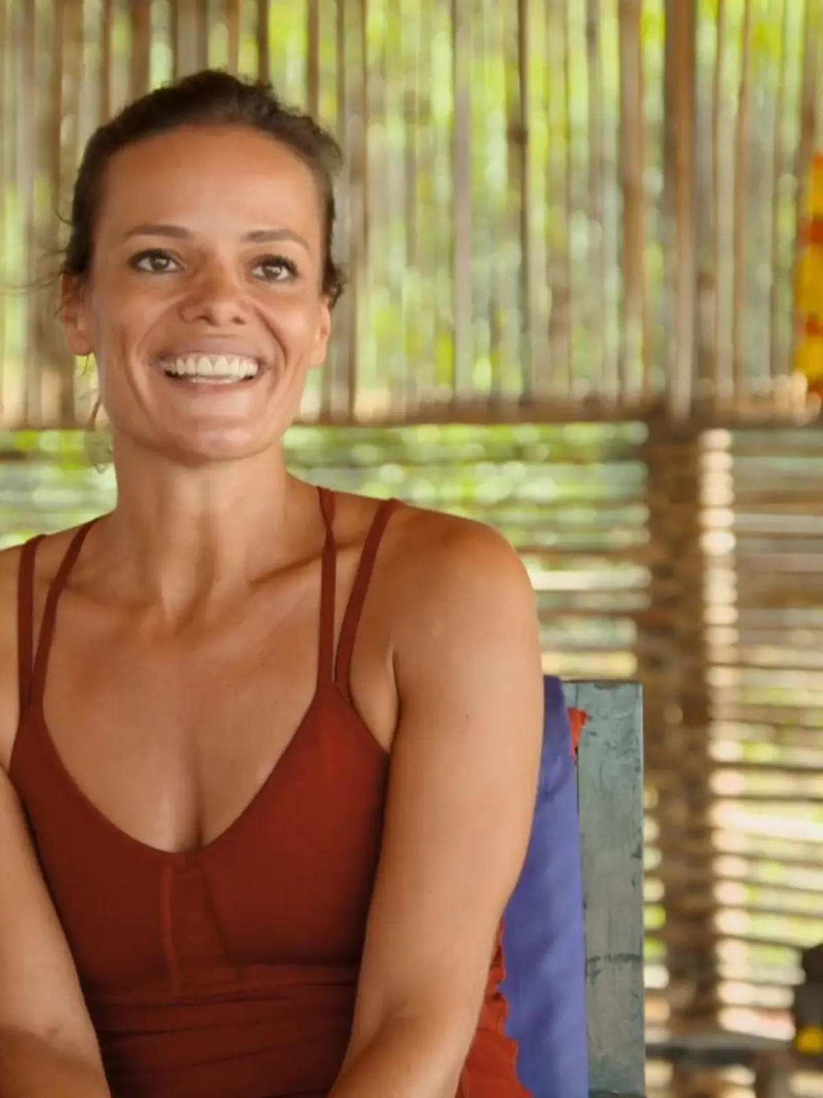 Bild zu: "Ashoks Hofdame Myria stellt sich vor"