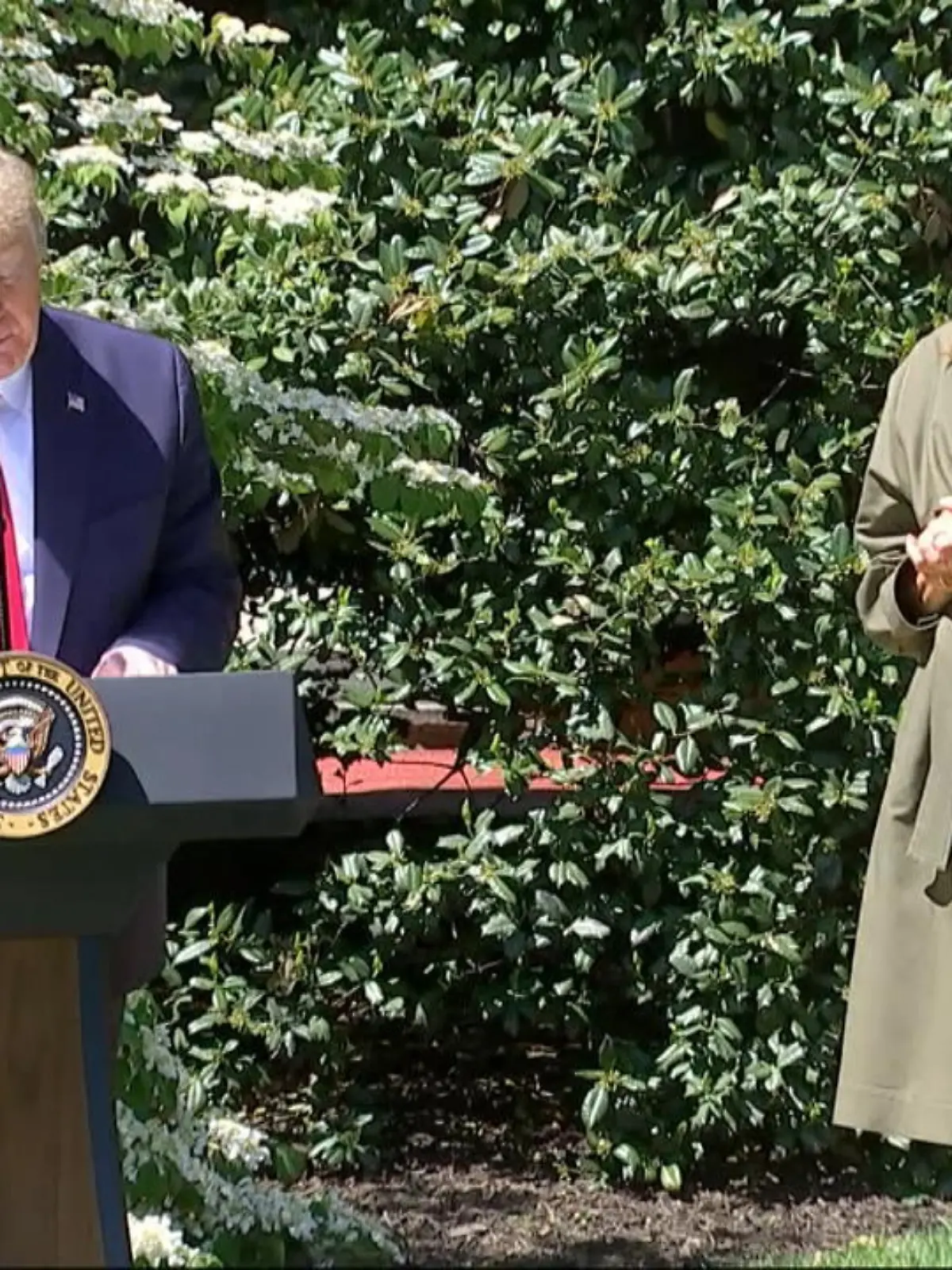 Bild zu: "Die Top-3-Fails von Melania Trump"