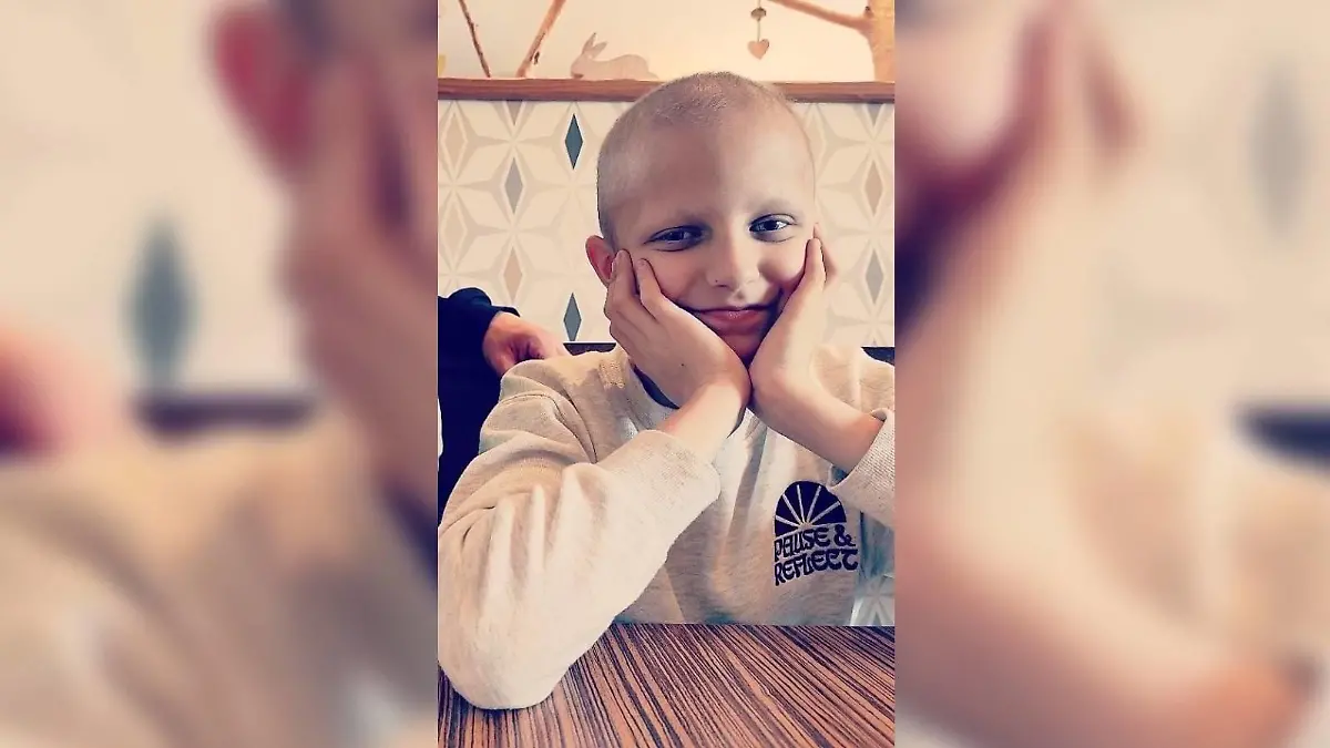 Nils kämpft gegen Krebs