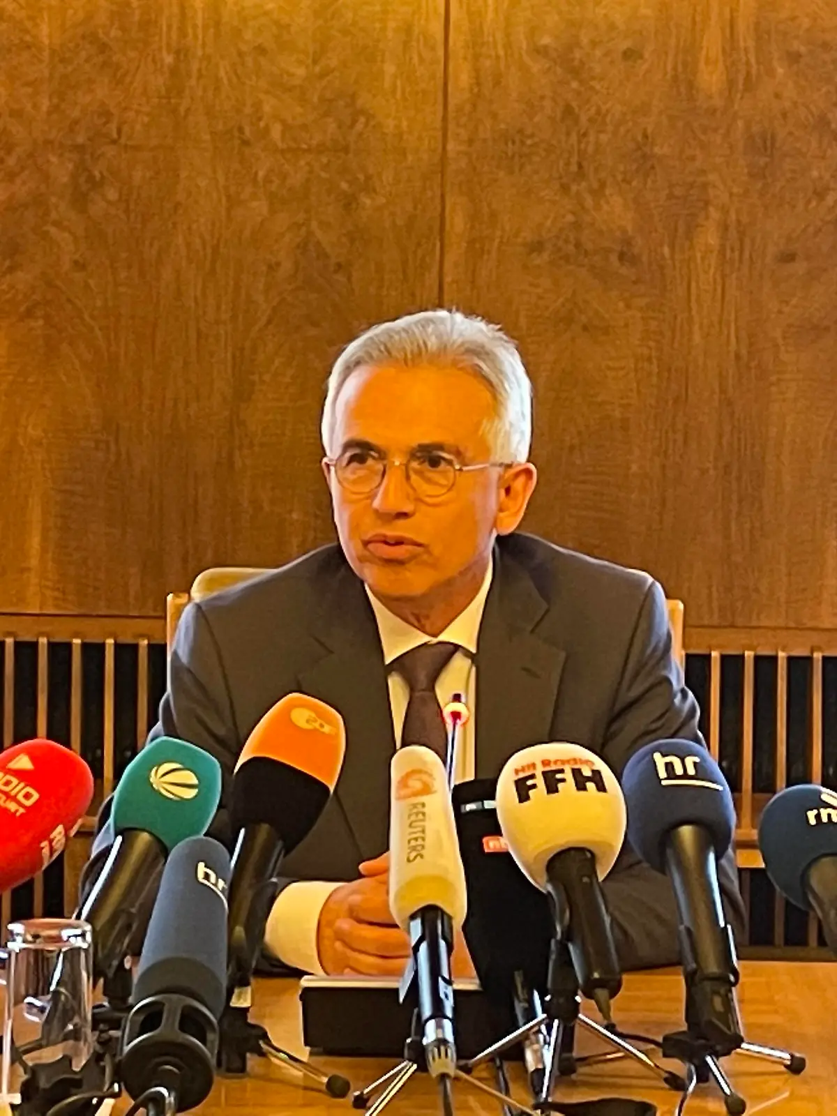 Oberbürgermeister Peter Feldmann zu seinem Rücktritt