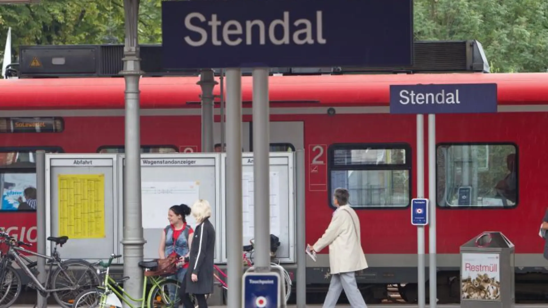 Bahnhof Stendal