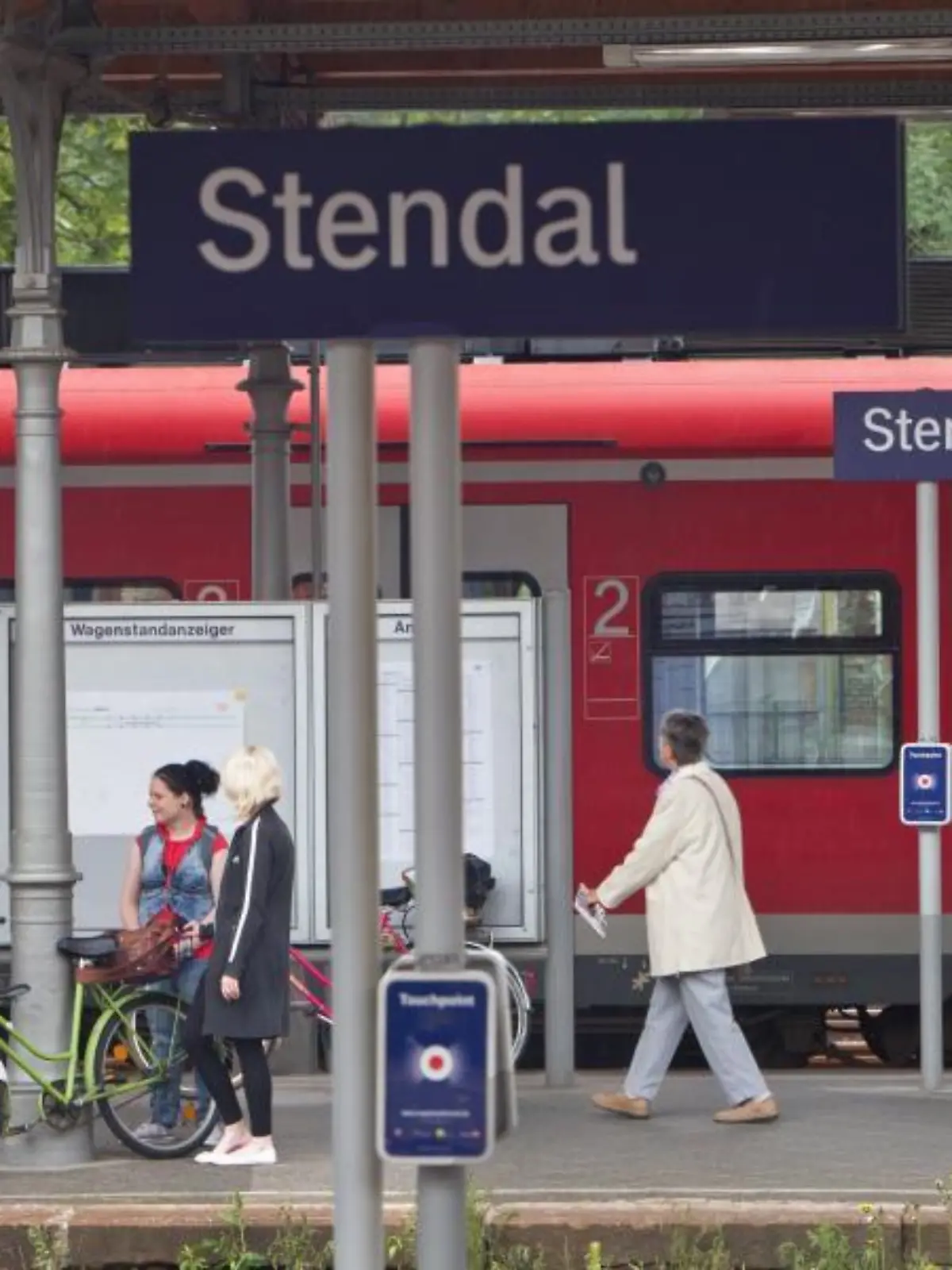 Bahnhof Stendal
