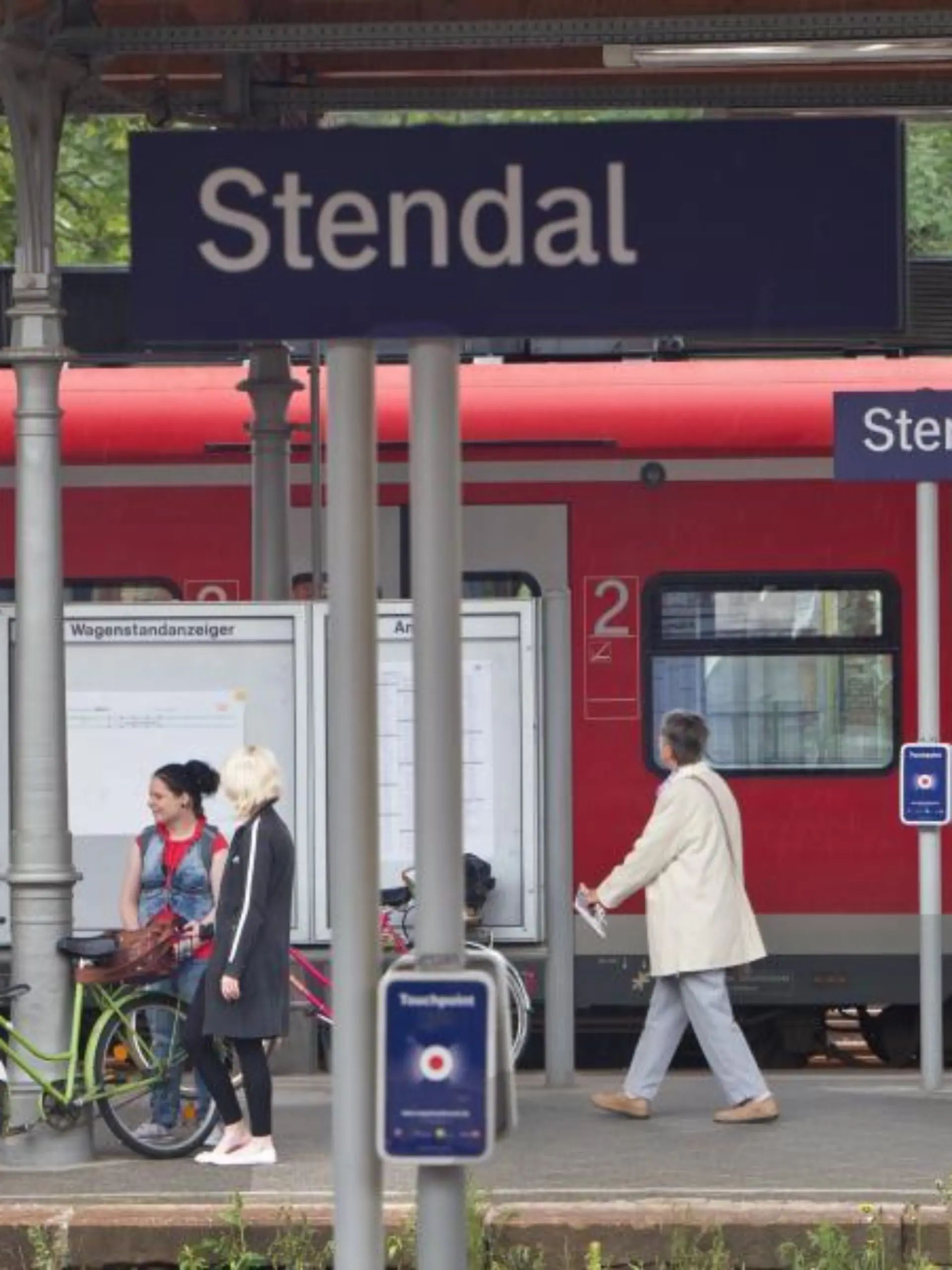 Bahnhof Stendal