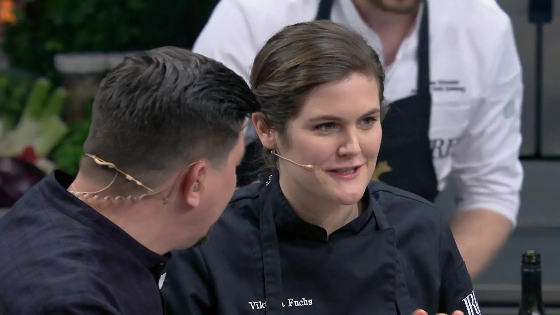 "Wenn's für 2 Sterne läuft, läuft's auch für hier!" Viktoria Fuchs geht einfach ans Werk