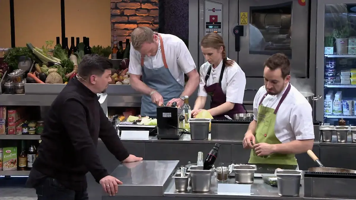 Wie kann man Zunge und Pomelo verbinden? Die Teams haben unterschiedliche Ideen