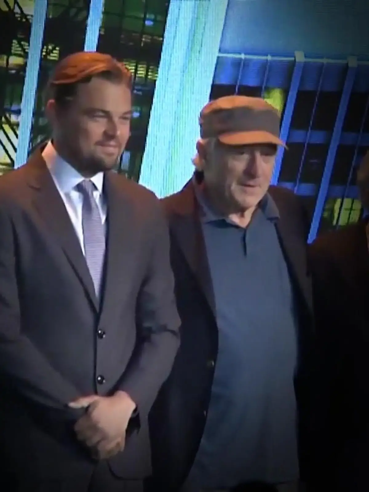 Bild zu: "Leo DiCaprio & Robert de Niro verlosen Filmrolle"