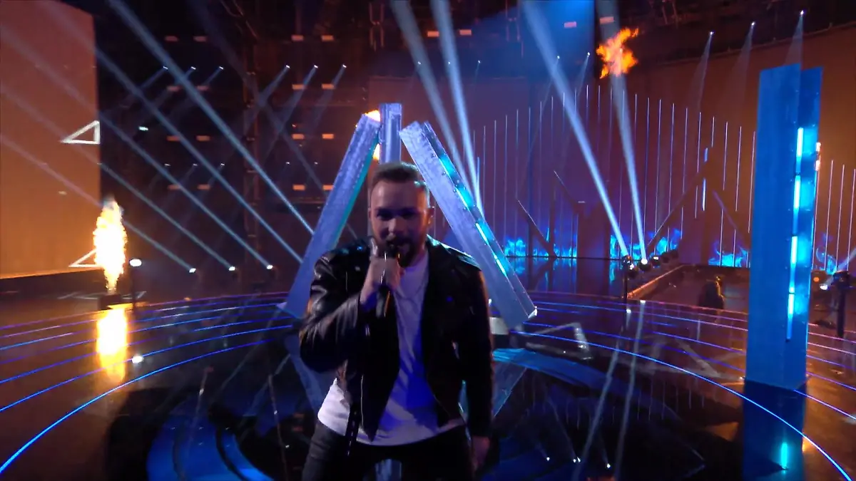 Für Joshua Tappe geht es "Hoch" hinaus DSDS 2020: Das große Finale
