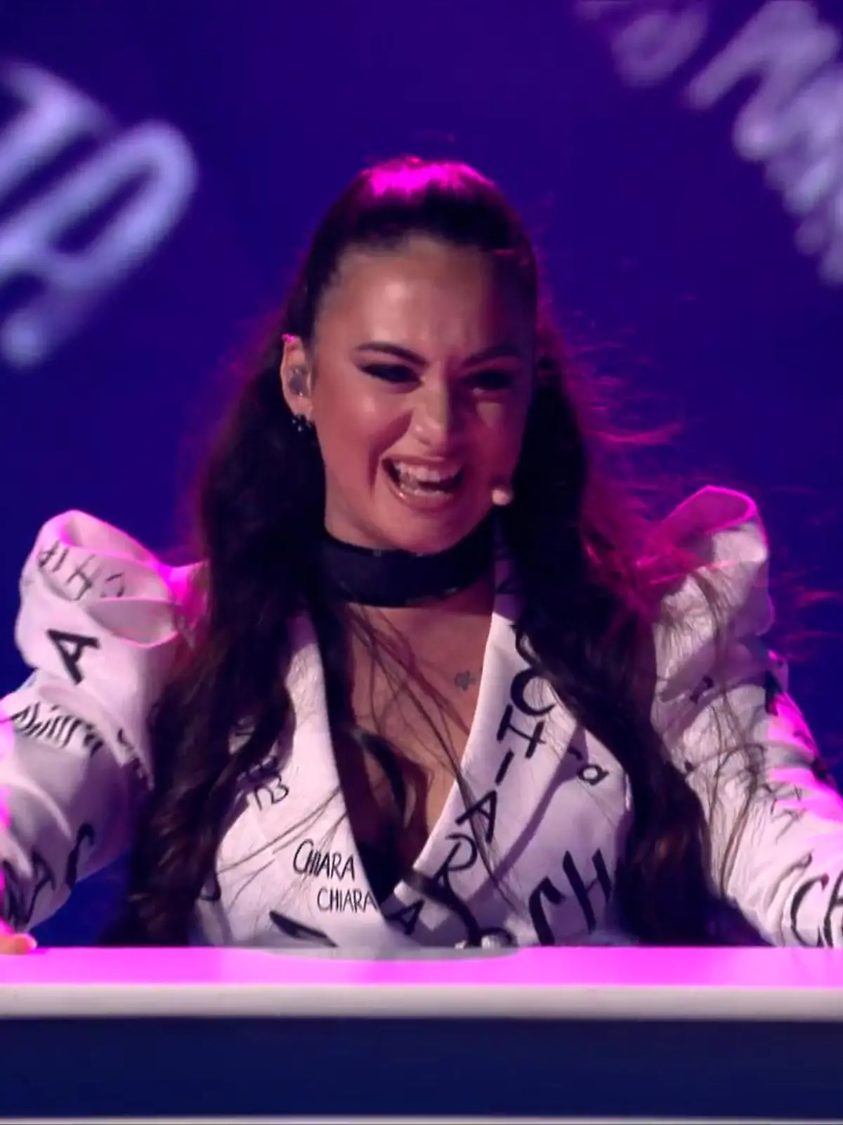 Bild zu: "Chiara D'Amico macht einen auf Britney Spears"