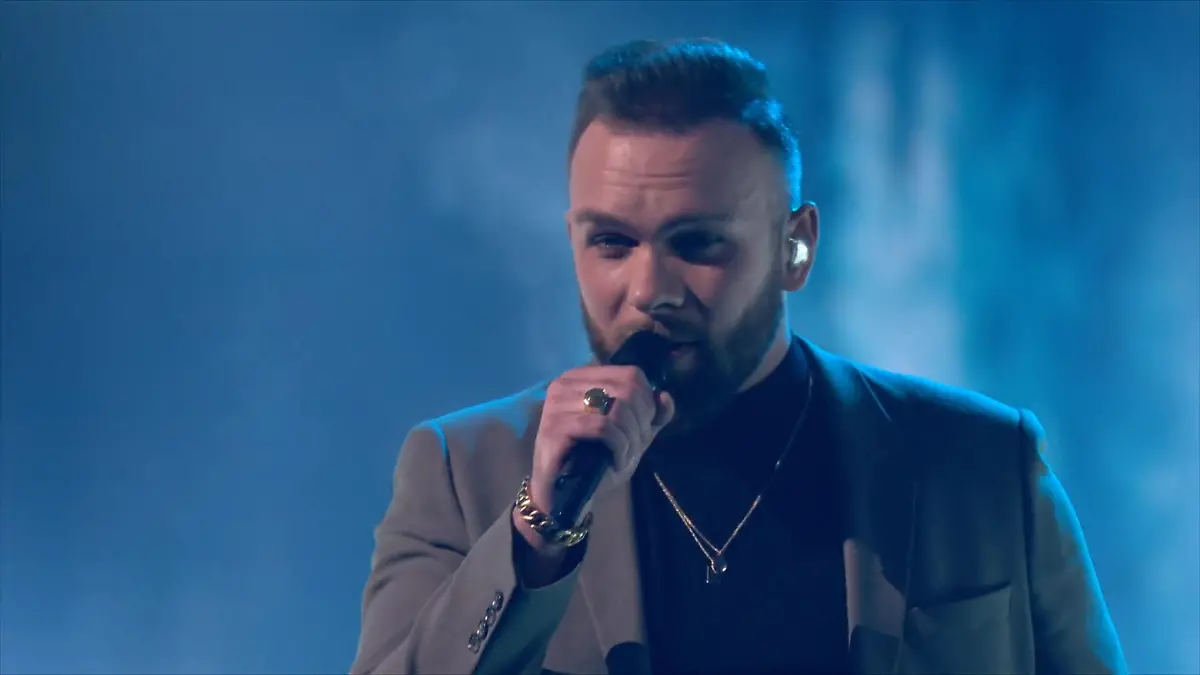 Joshua Tappe singt "Supergirl" DSDS 2020: Das große Finale