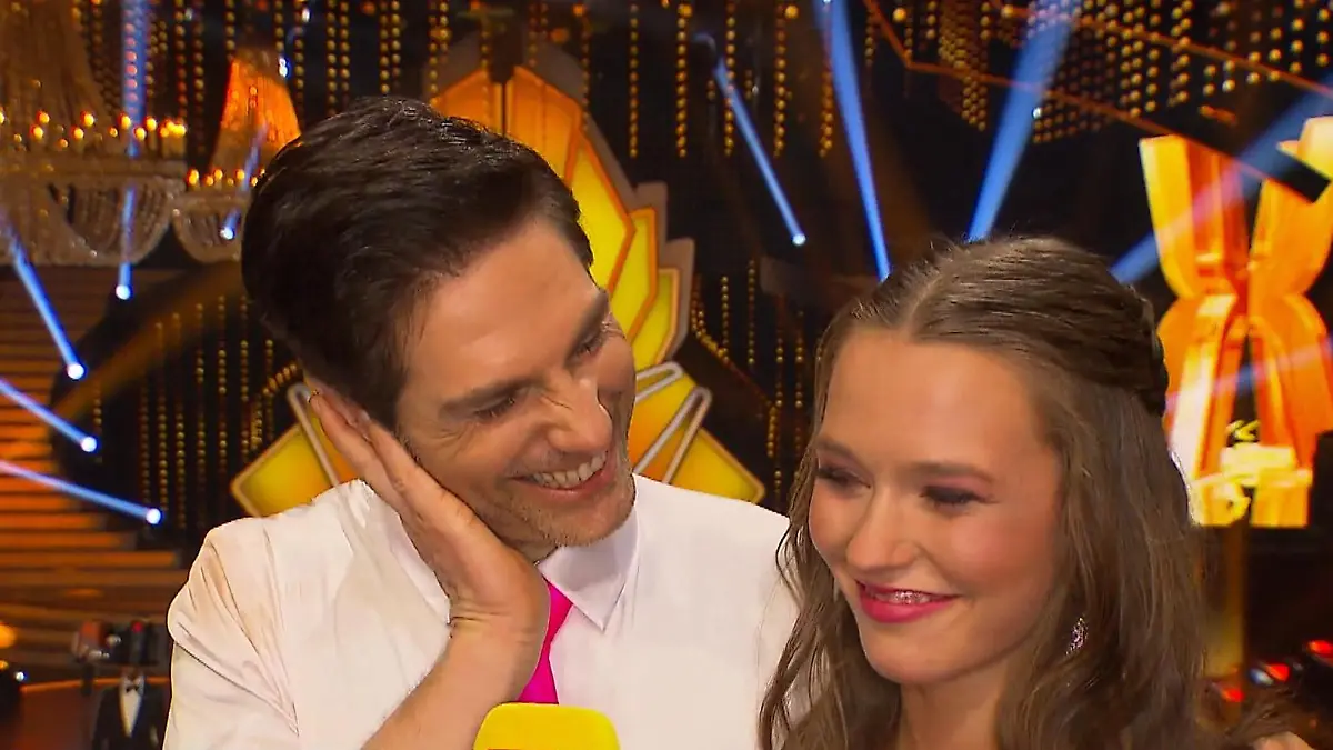 Christian, warst du eifersüchtig auf Robert Beitsch? Polanc zurück bei "Let's Dance"