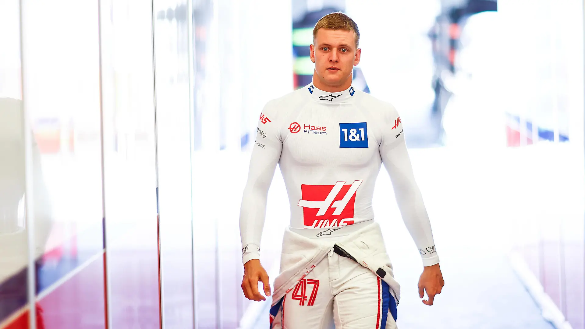 Formula 1 2022: Austrian GP RED BULL RING, AUSTRIA - JULY 08: Mick Schumacher, Haas F1 Team during the Austrian GP at Red Bull Ring on Friday July 08, 2022 in Spielberg, Austria. Photo by Andy Hone / LAT Images Images PUBLICATIONxINxGERxSUIxAUTxHUNxONLY GP2211_061248_ONZ5941
