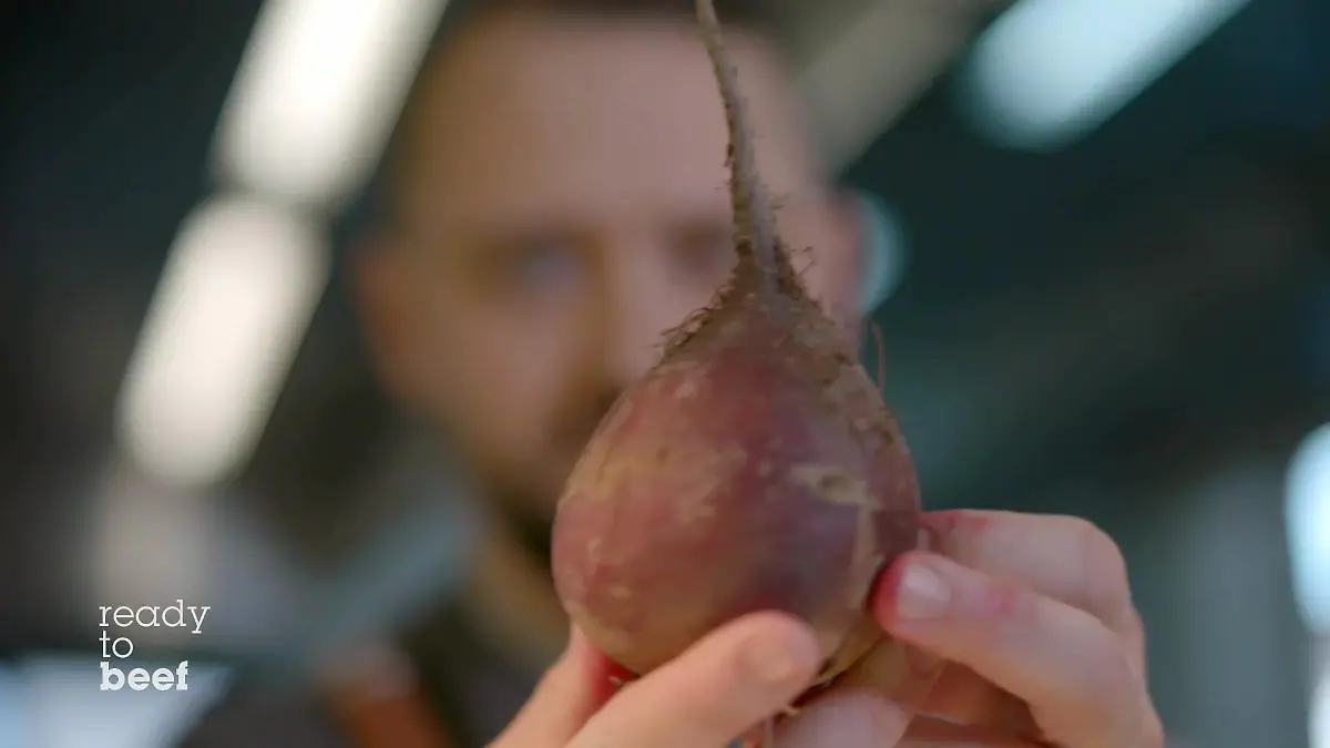 Alexander Wulf tritt mit "Rote Beete" an Die geheime Zutat bei "ready to beef!"