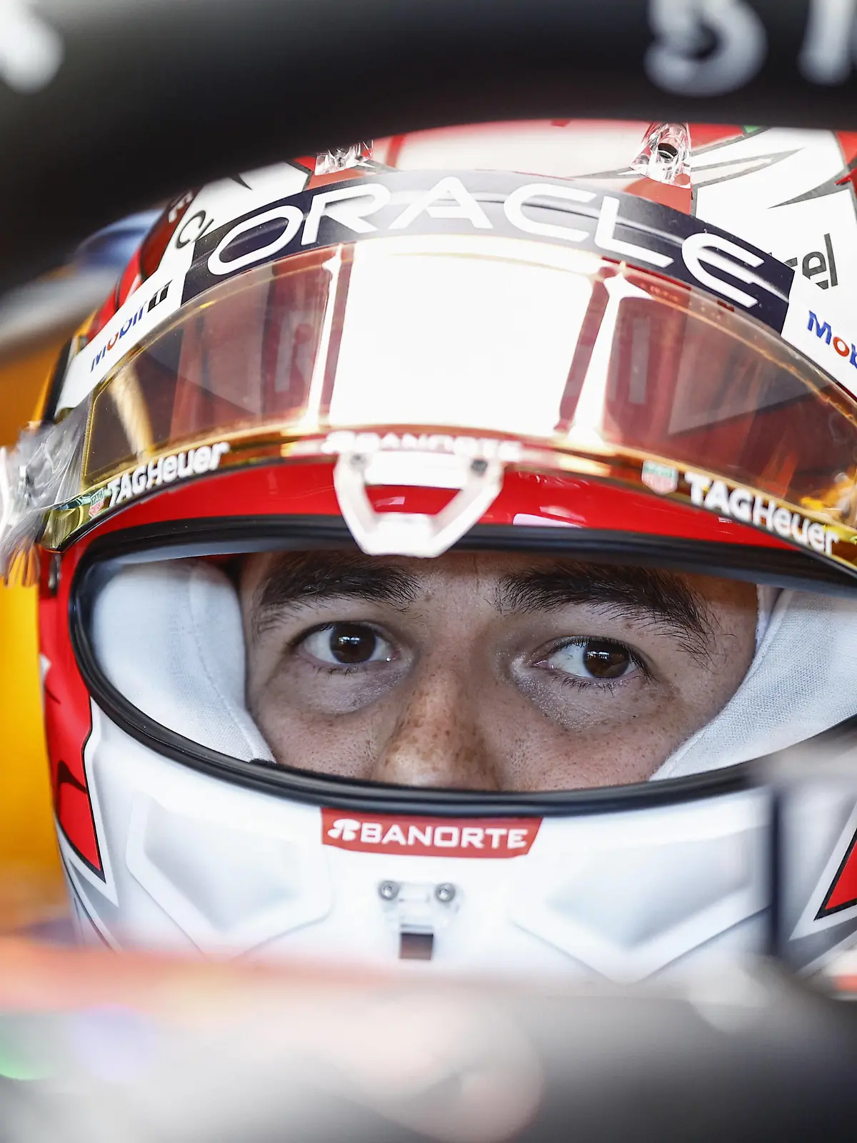  PEREZ Sergio mex, Red Bull Racing RB18, portrait during the Formula 1 Rolex Grosser Preis Von Osterreich 2022, 2022 Austrian Grand Prix, 11th round of the 2022 FIA Formula One World Championship, WM, Weltmeisterschaft from July 8 to 10, 2022 on the Red Bull Ring, in Spielberg, Austria - F1 - AUSTRIAN GRAND PRIX 2022 DPPI/Panoramic PUBLICATIONxNOTxINxFRAxITAxBEL 00122026__R3_1025