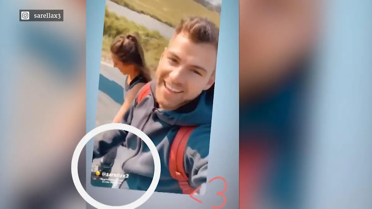 Liebeserklärung für Sarah Lombardi Julian Büscher zeigt seine Gefühle
