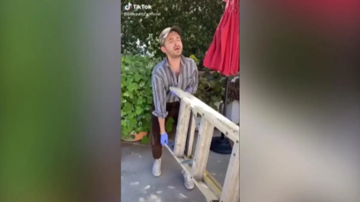Bill Kaulitz parodiert Elena Miras' Ausraster Bei TikTok
