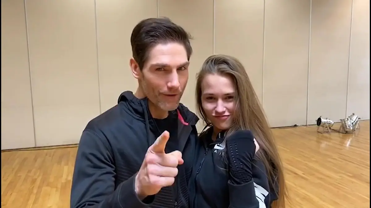 Christian Polanc und Laura Müller sind wieder vereint Das „Let's Dance“-Paar kann weitertrainieren