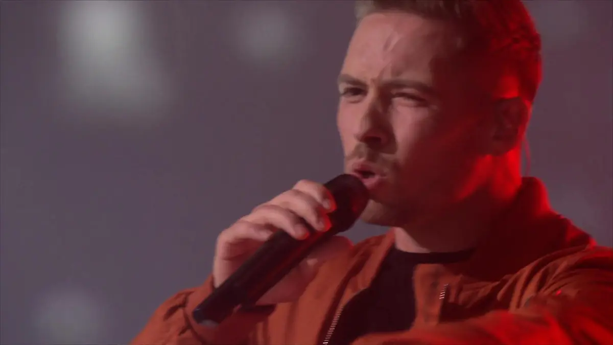 Ramon Kaselowsky singt "Über sieben Brücken" Emotionen pur beim "Leise"-Song