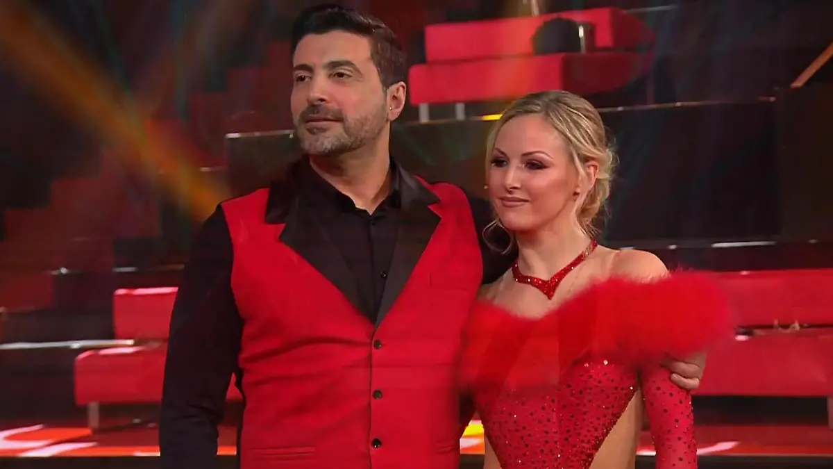 Sükrü: "Mir tut das für Alona tierisch leid" Let's Dance 2020: Sükrü Pehlivan und Alona Uehlin