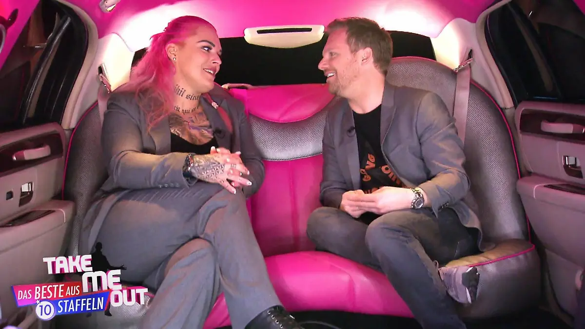 Ralf Schmitz trifft Wrestling-Weltmeisterin Jazzy wieder "Take Me Out" - das Beste aus 10 Staffeln