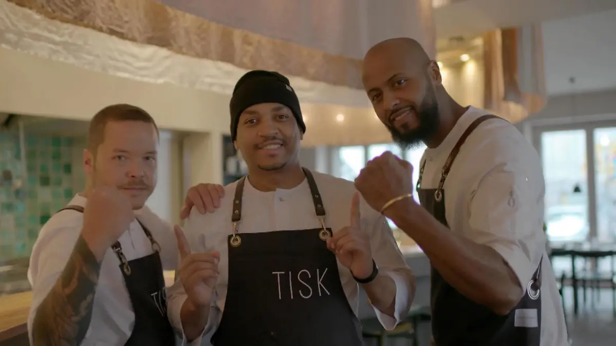 Das ist Martin Müller mit seinem Team Sie treten bei "Ready to beef!" an