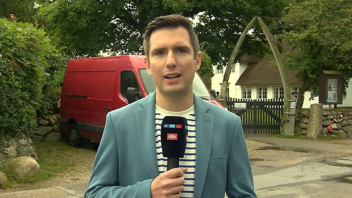 Thomas Jell berichtet live von Christian Lindners Hochzeit auf Sylt.