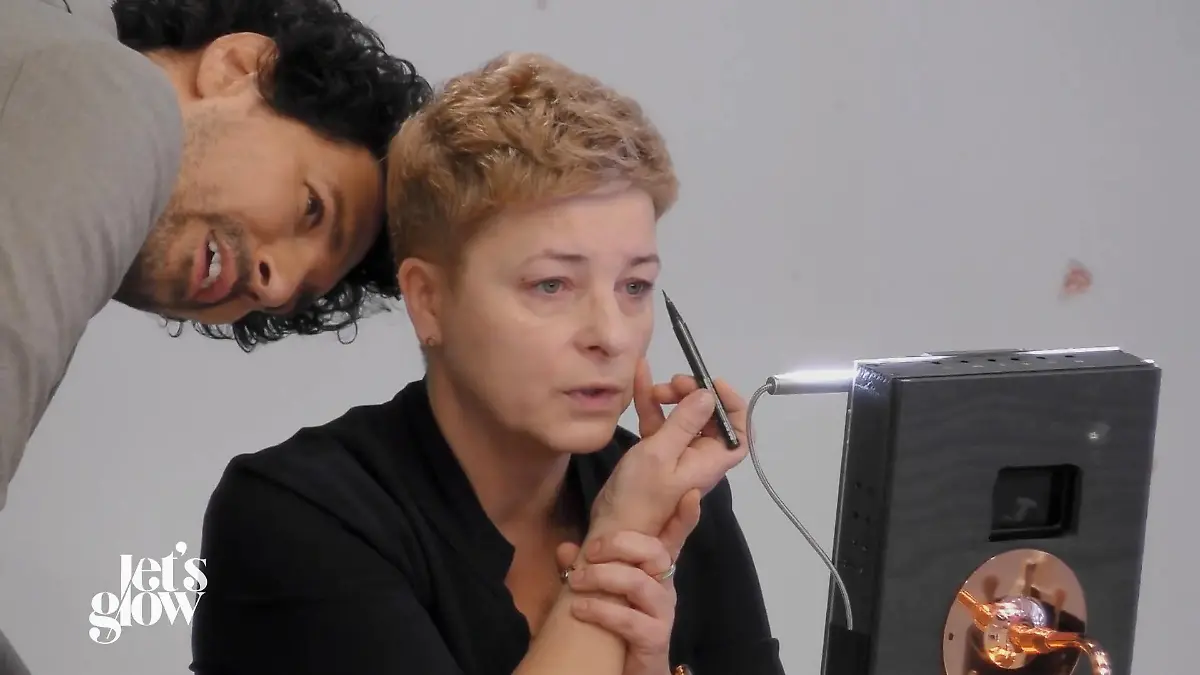 Boris gibt wertvolle Symmetrie-Tipps Double-Liner mit Schlupflidern
