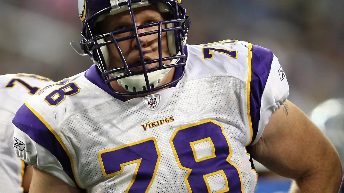 NFL, American Football Herren, USA Minnesota Vikings at Detroit Lions Sep 16, 2007 Detroit, MI, USA Minnesota Vikings center Matt Birk 78 during the game against the Detroit Lions at Ford Field. The Lions defeated the Vikings 20-17. Detroit Michigan UNITED STATES, EDITORIAL USE ONLY PUBLICATIONxINxGERxSUIxAUTxONLY Copyright: xLeonxHalip-USAxTODAYxSportsx 2228870