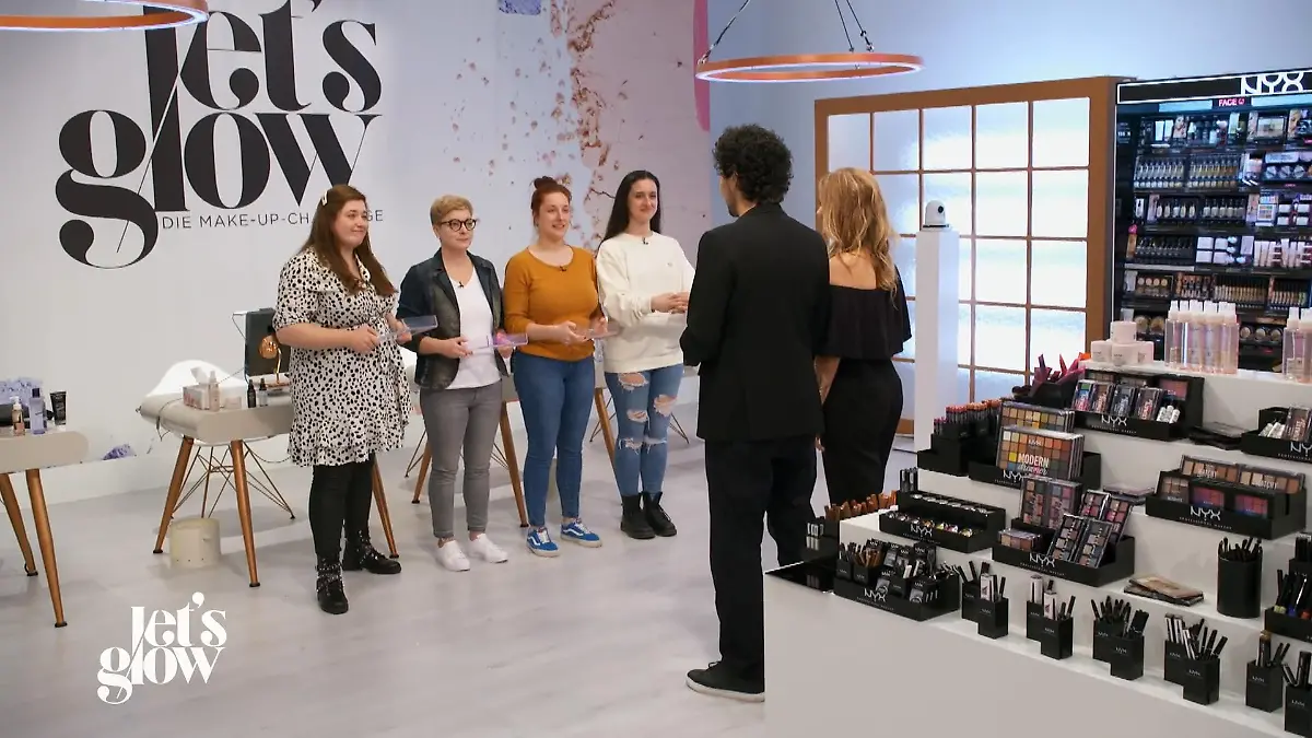 Die "Ombre"-Challenge beginnt! Tag 4 bei Let's Glow