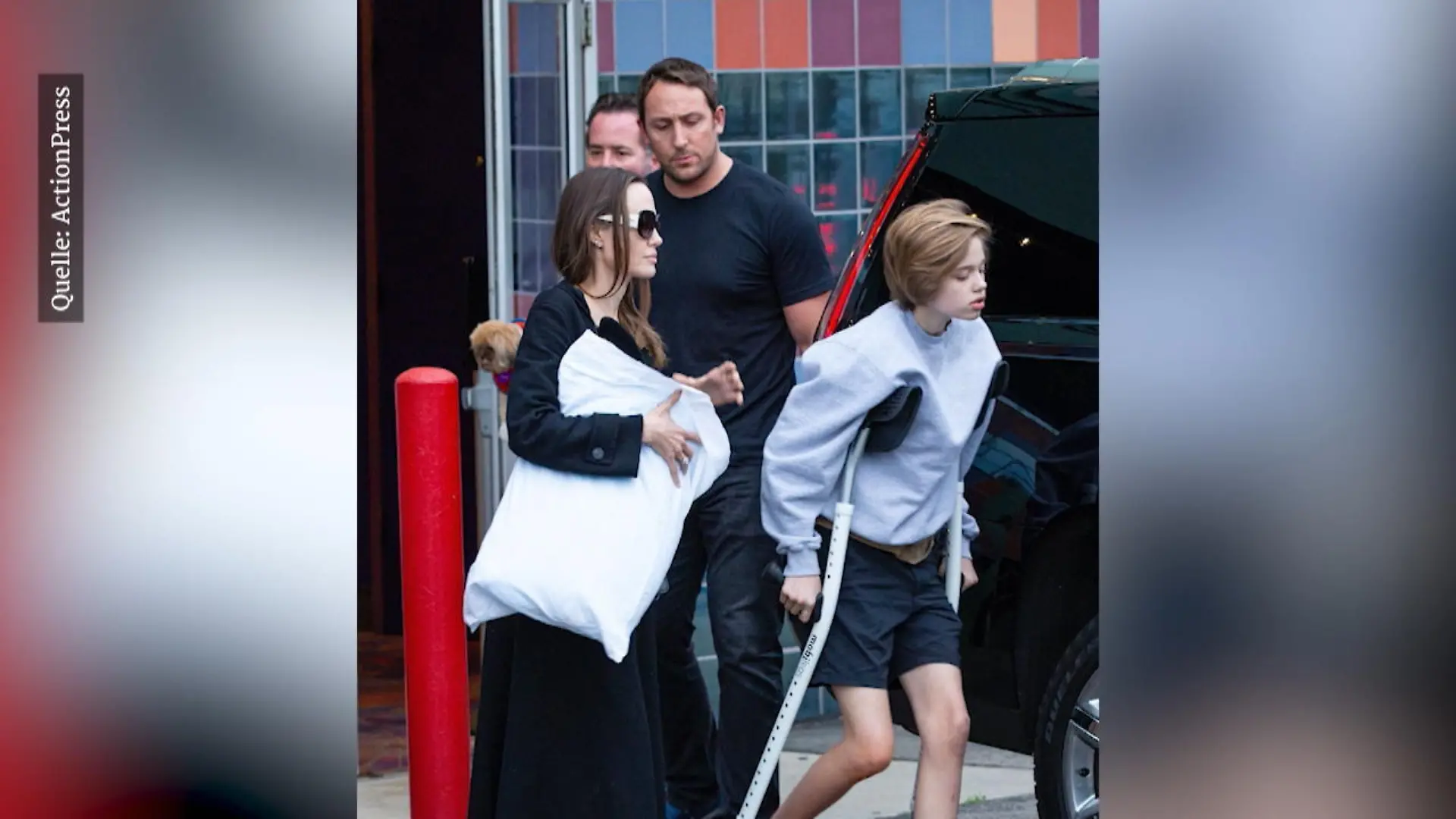Angelina Jolies Kinder wurden operiert