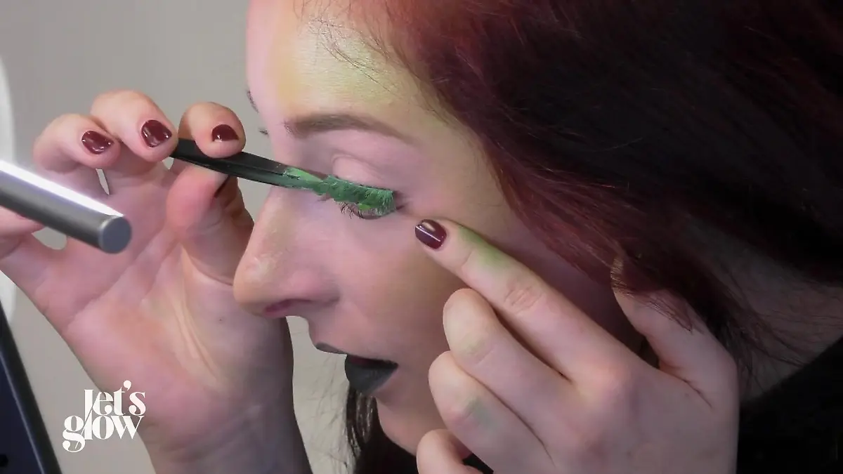 Bei Daniela wollen die Lashes nicht halten Challenge verpatzt?