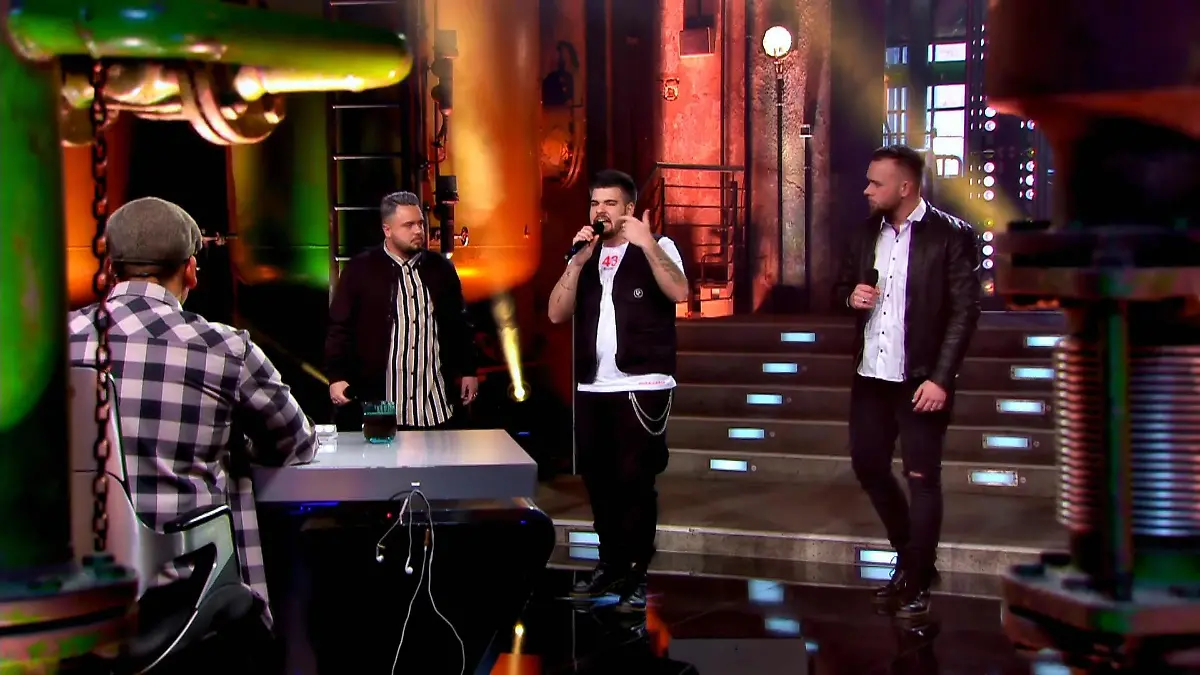 Fetter Sound bei Manolito, Ricardo und Joshua DSDS 2020: Dubstep-Vibes in Duisburg