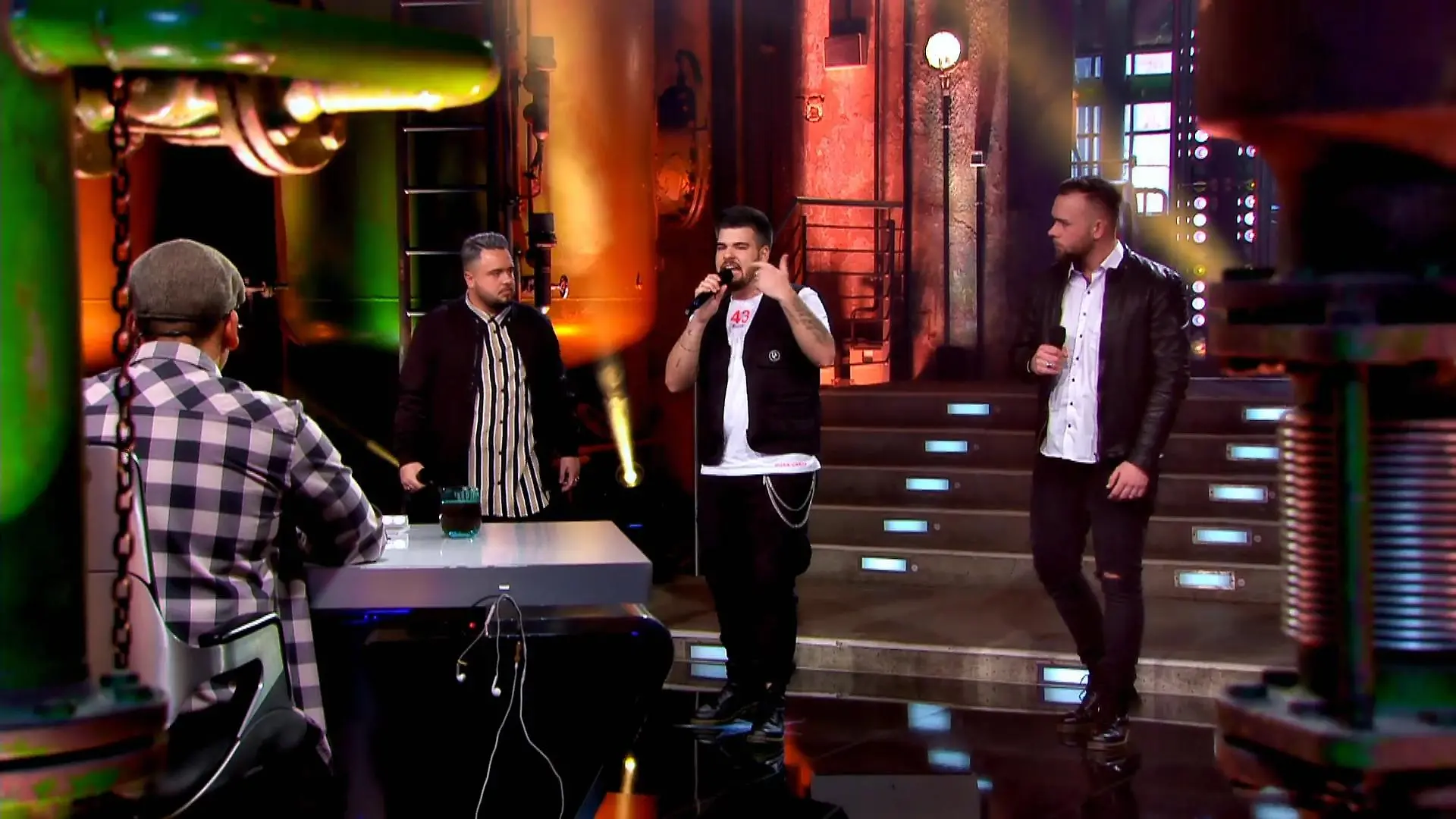 Fetter Sound bei Manolito, Ricardo und Joshua DSDS 2020: Dubstep-Vibes in Duisburg